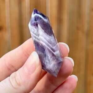 Dream Amethyst Double Terminated Crystal